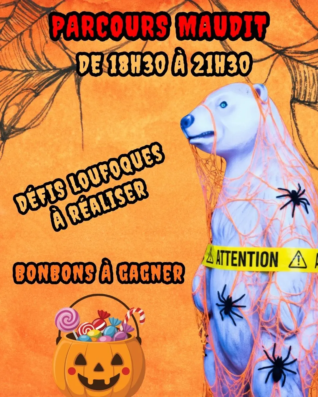 Post Halloween M-1 - Défilé + Prix