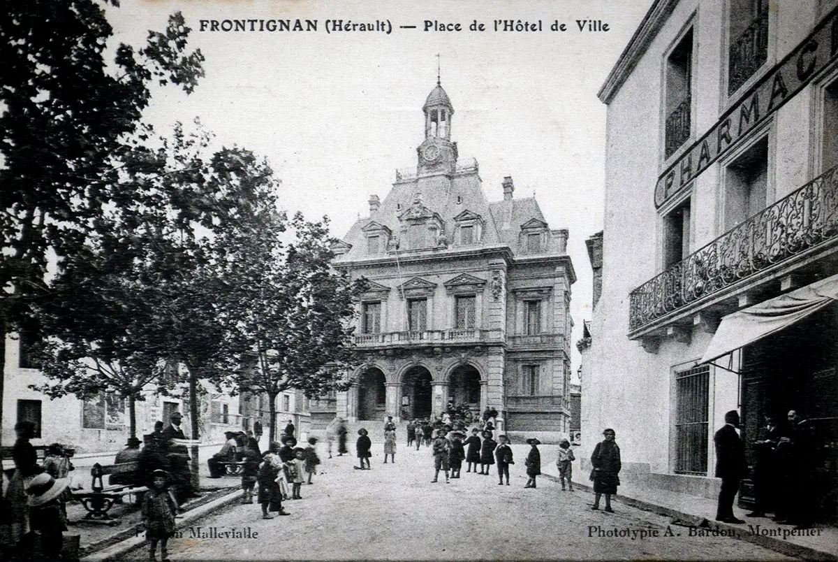 patrimoine hôtel de ville