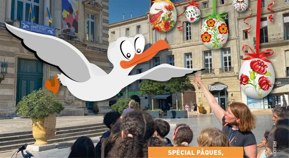 CENTRE HISTORIQUE POUR LES ENFANTS AVEC PERETTE LA MOUETTE - SPÉCIAL PÂQUES