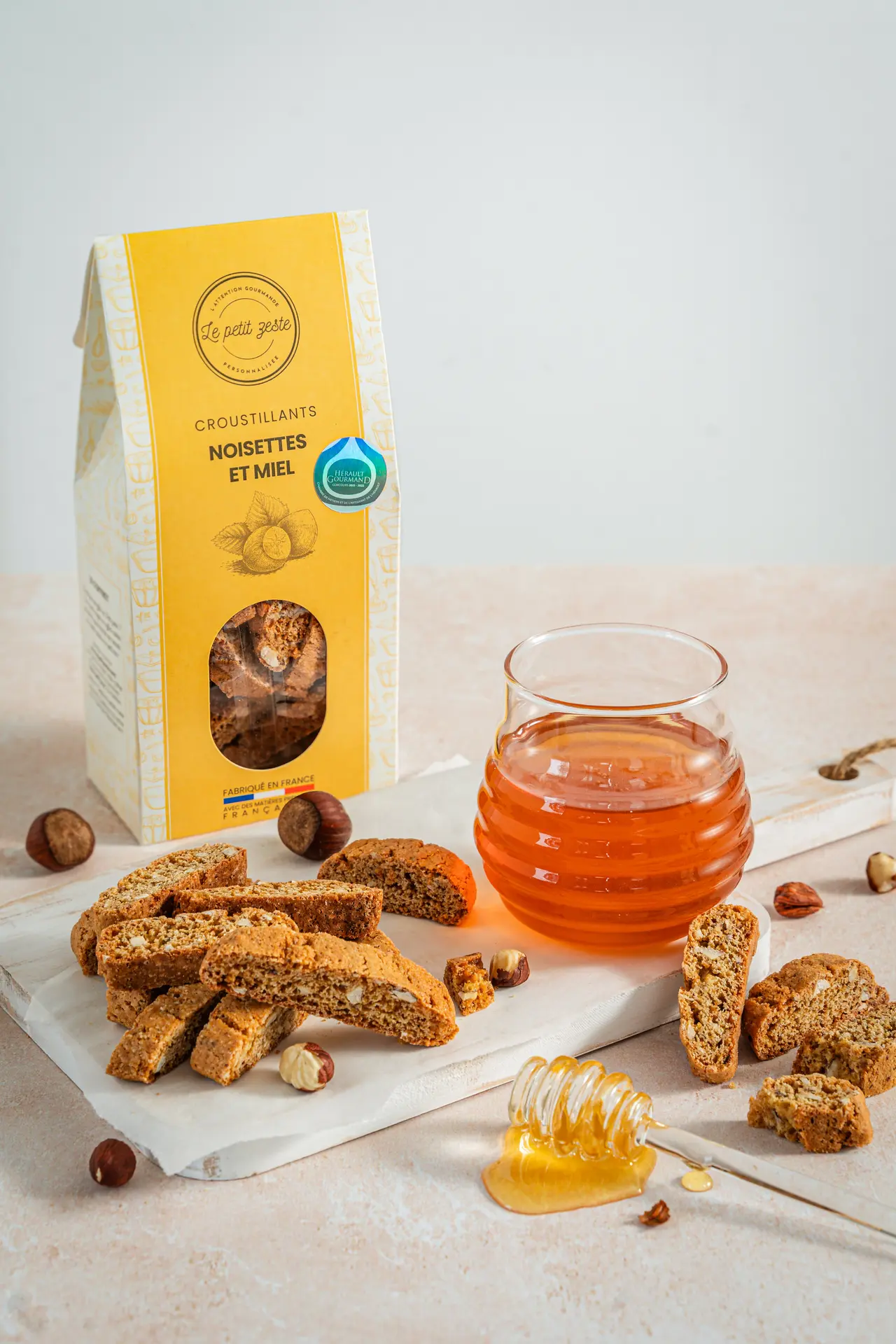 Photo 1 - Noisettes et Miel-1
