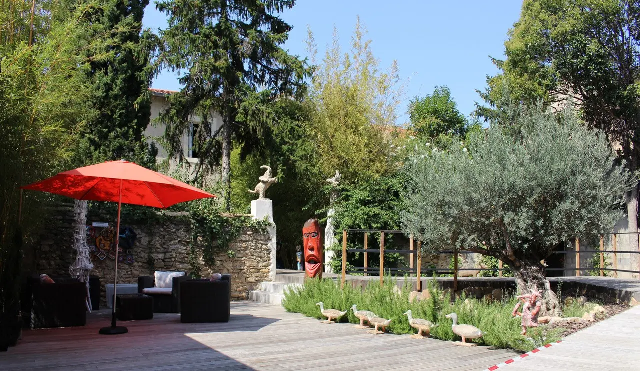 Jardin musée art brut
