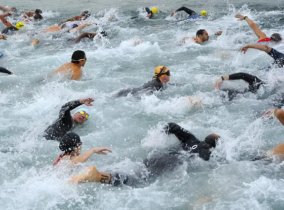 Photo triathlon