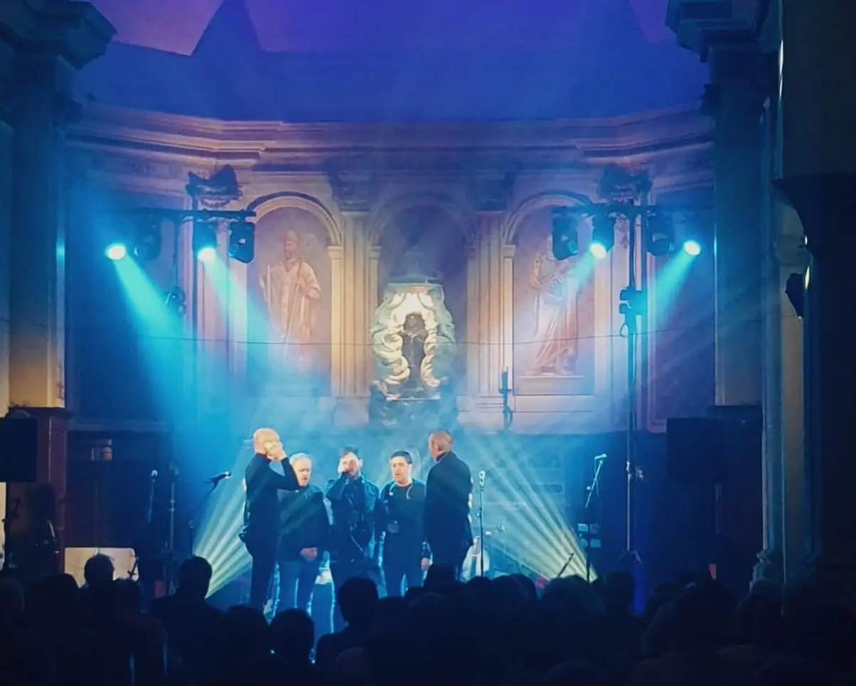 Photo concert groupe I MESSAGERI - 2