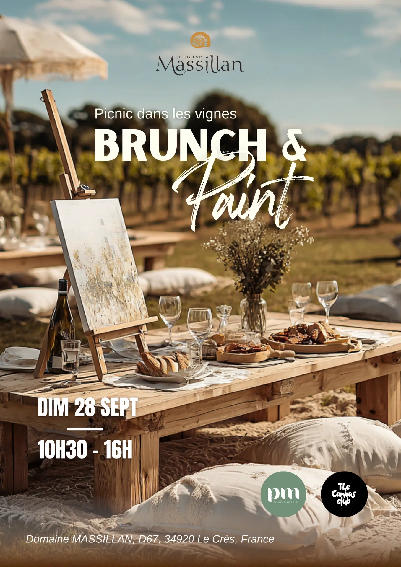 Pic-nique Brunch & Paint - META/INSTA