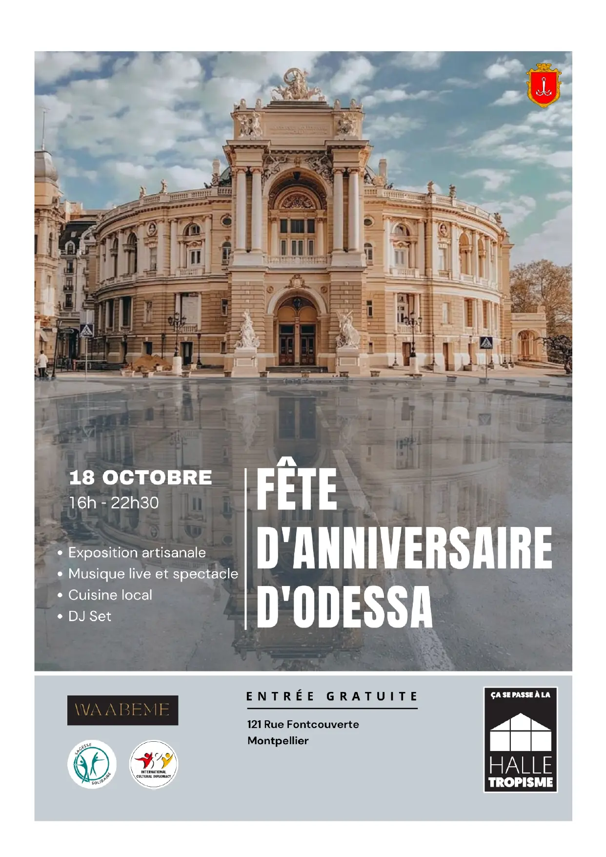 FÊTE D'ANNIVERSAIRE D'ODESSA
