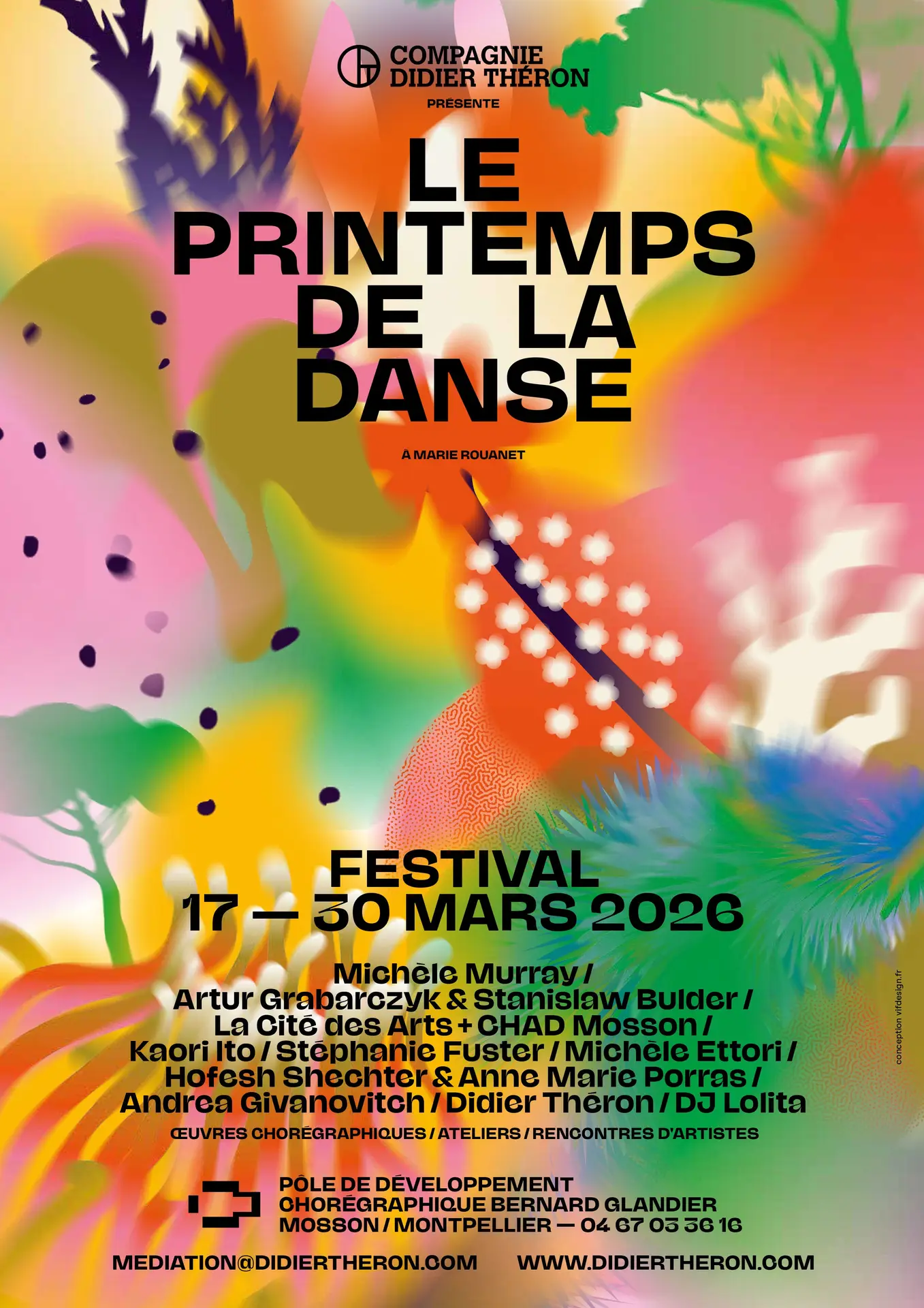 Le Printemps de la danse
