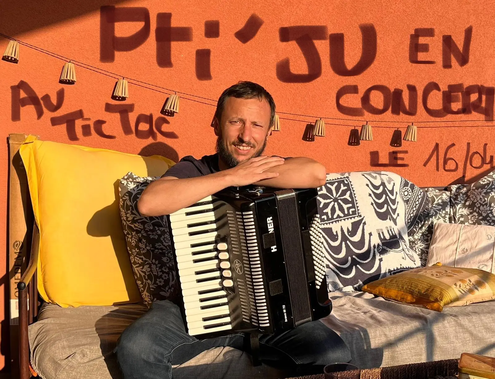 Pti Ju-rap accordeon