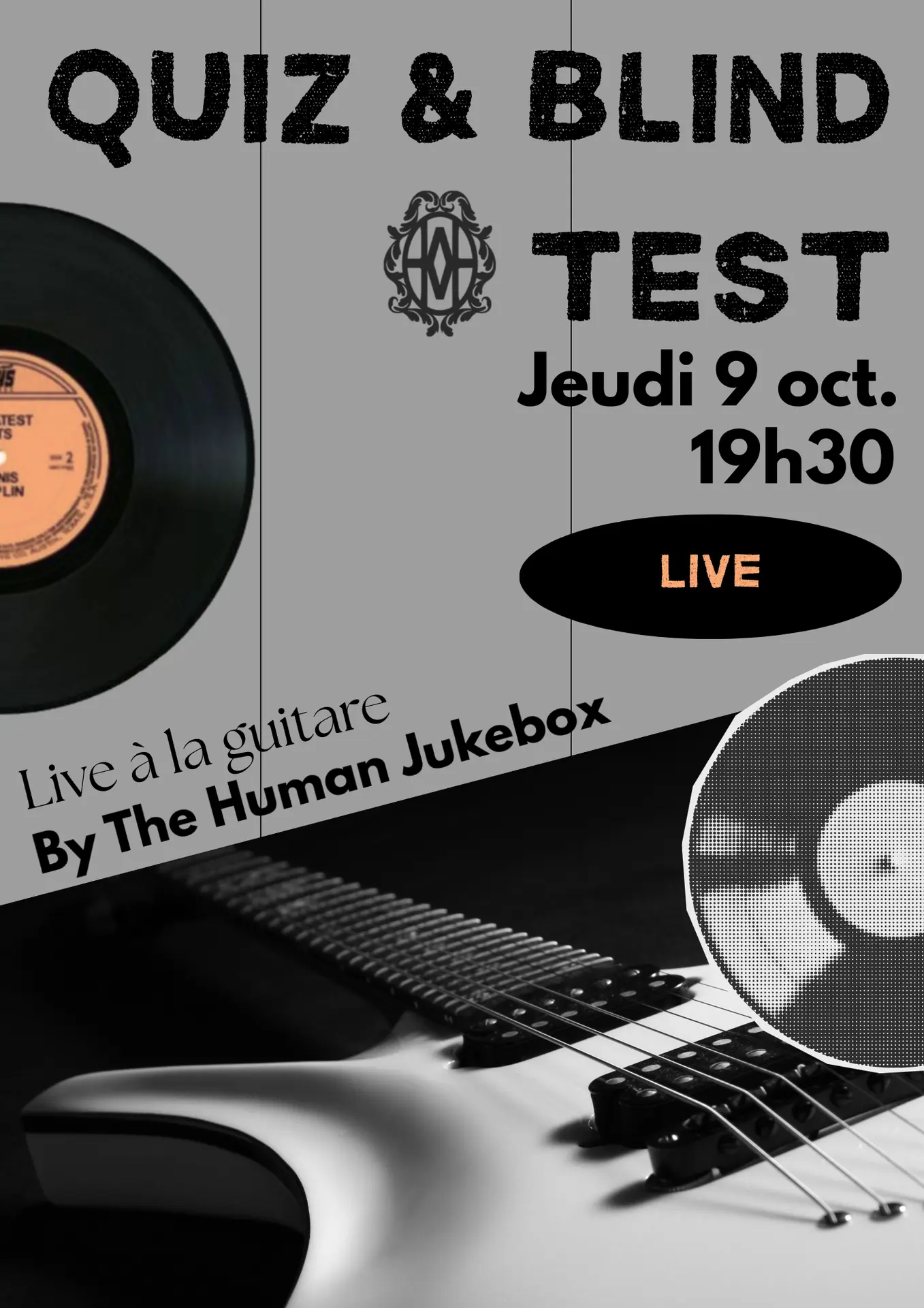 Quiz Blind test live - 1