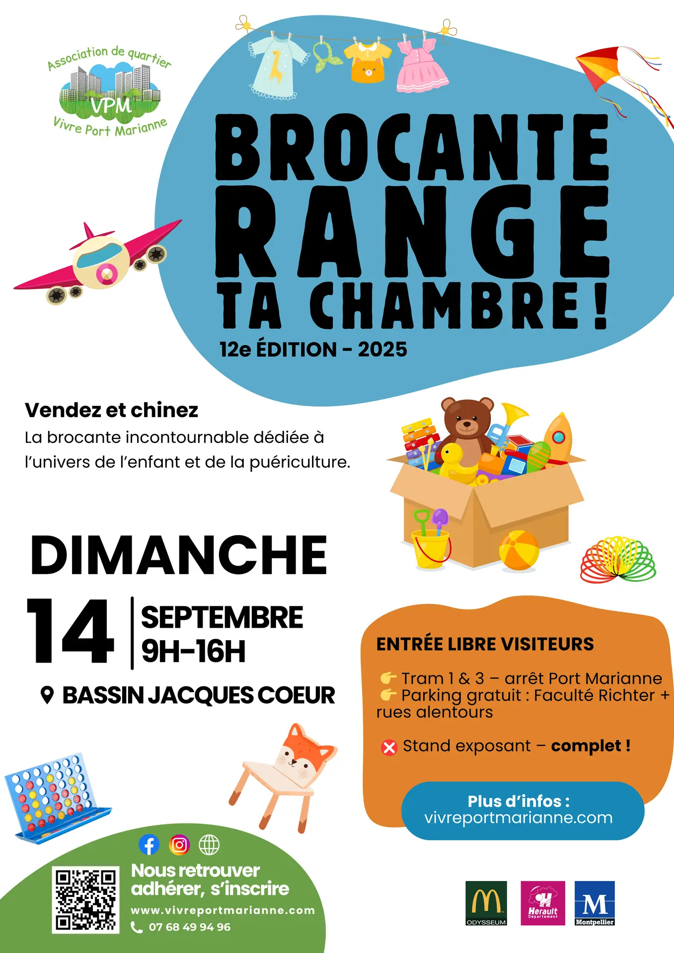 Affiche - Range ta chambre - RANGE TA CHAMBRE COMPLET