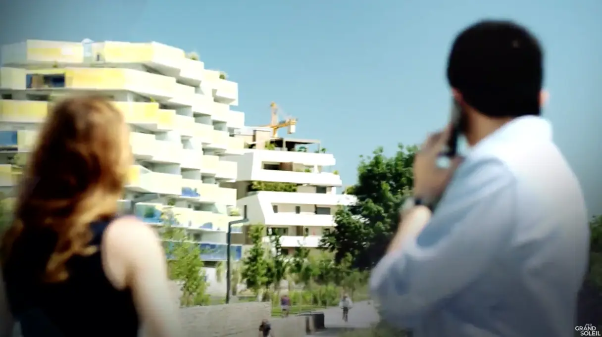 SECRETS DE TOURNAGE DANS LES QUARTIERS CONTEMPORAINS