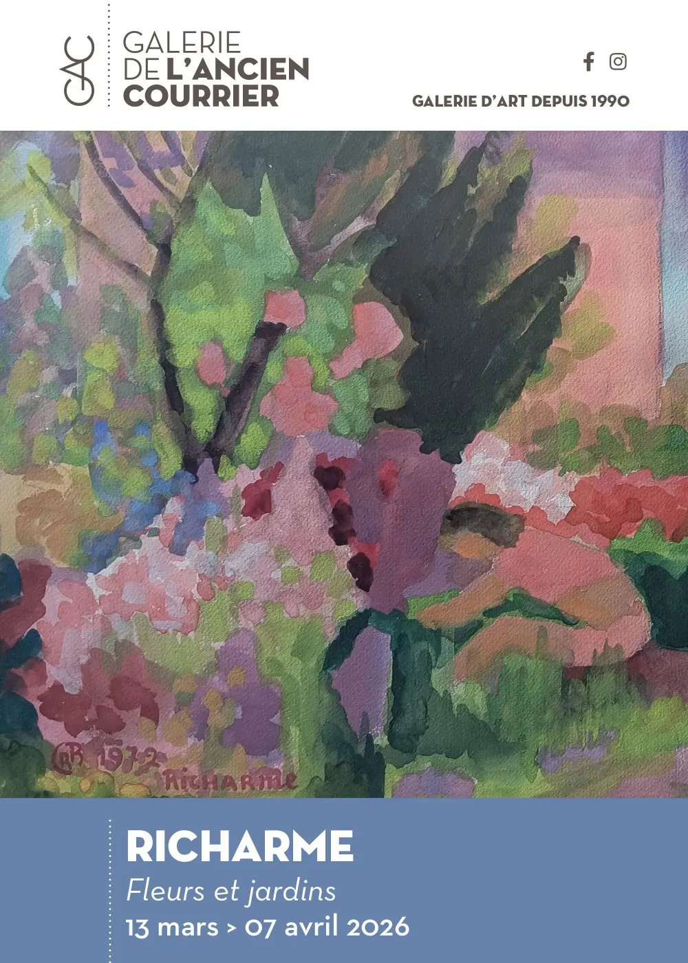 RICHARME Fleurs et jardins