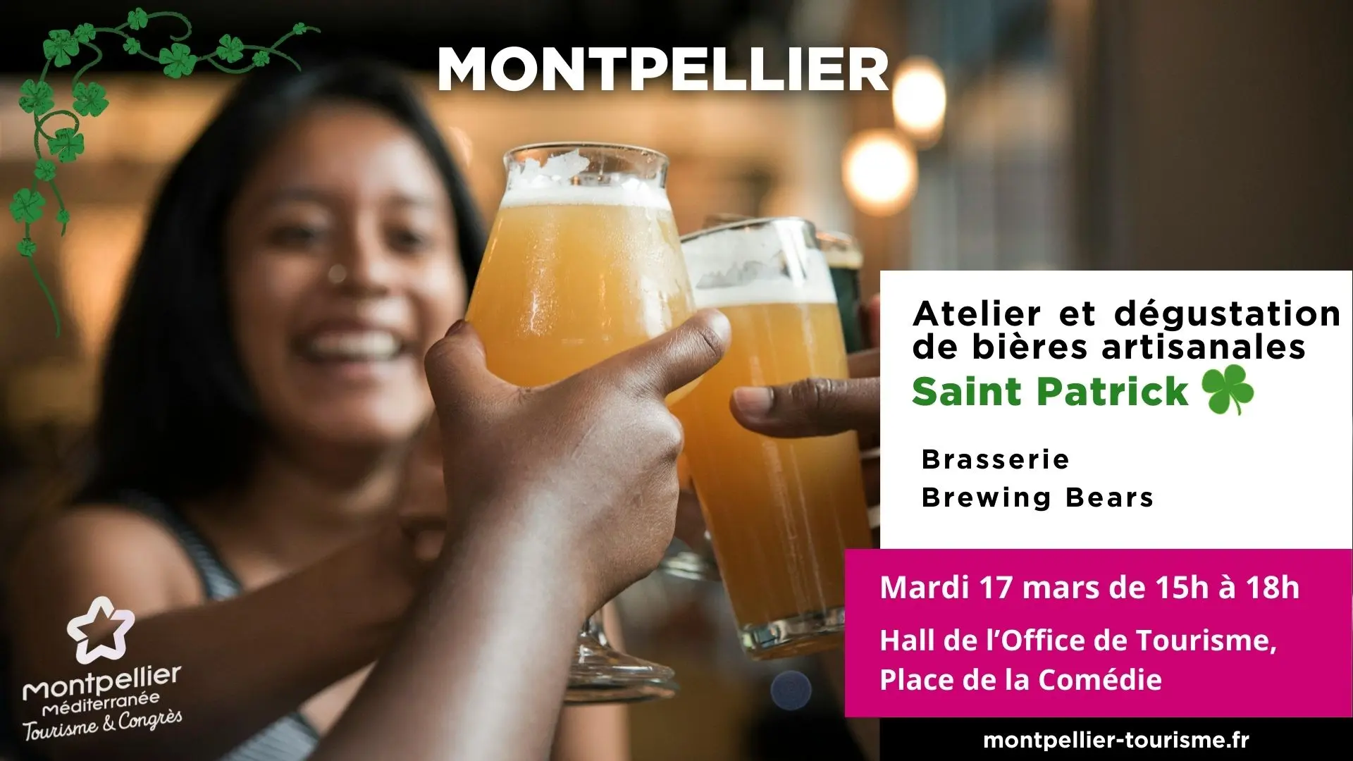 Dégustation Saint Patrick