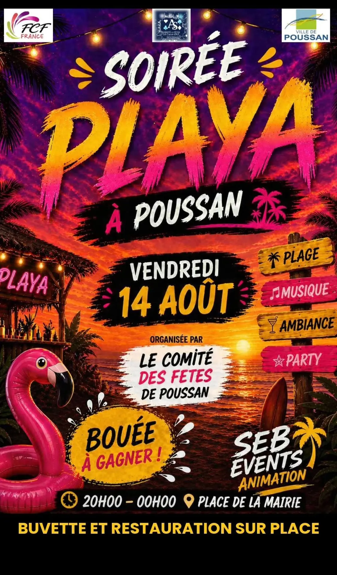 SOIREE PLAYA