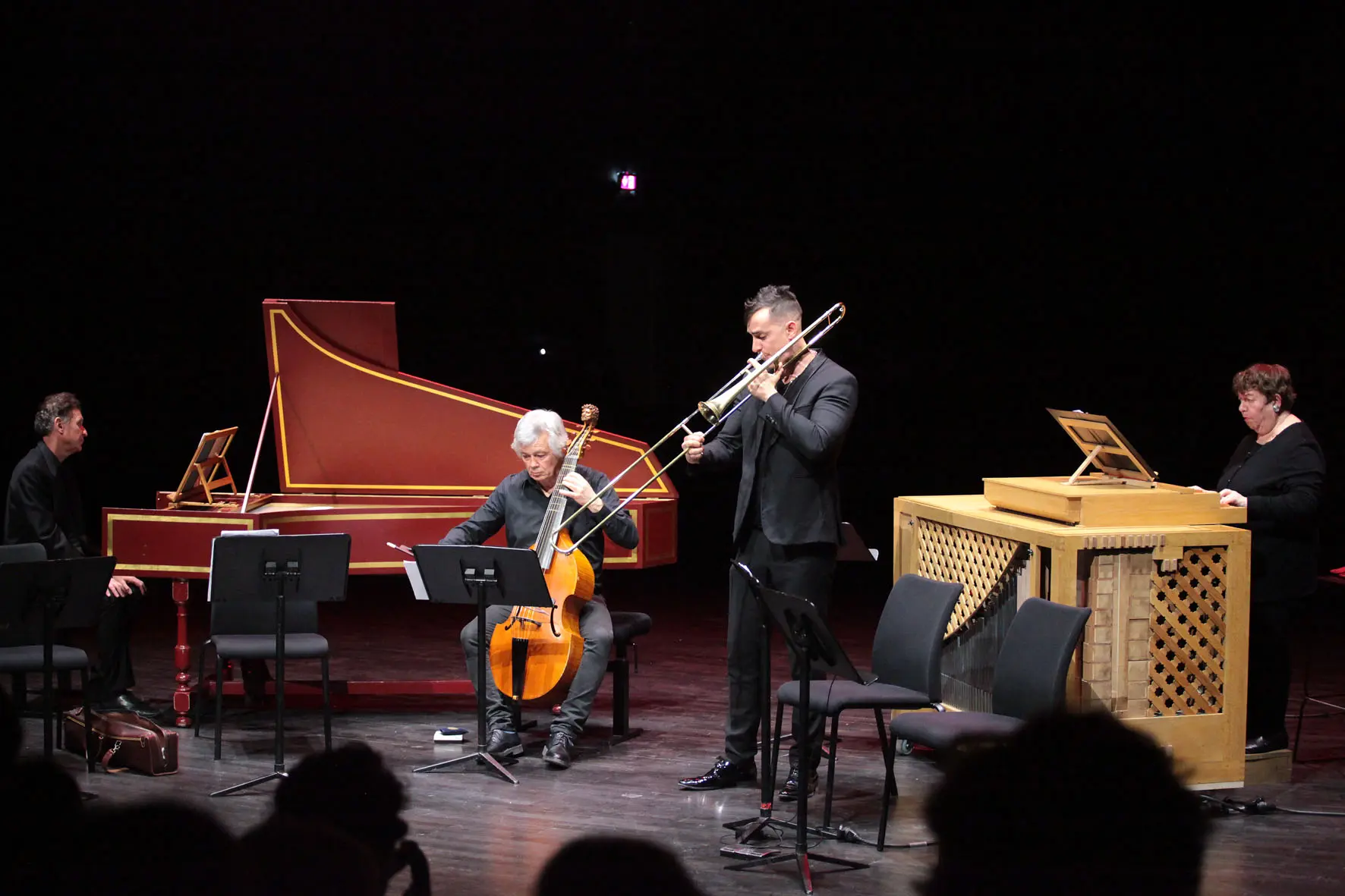 Sacqueboute CIte des arts @Bruno Garcia