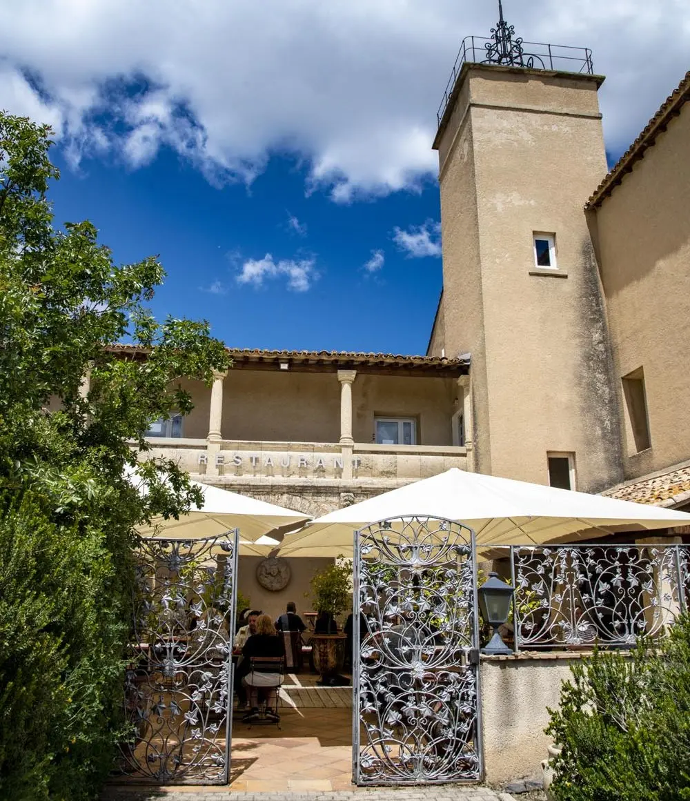 Mas de Saporta restaurant