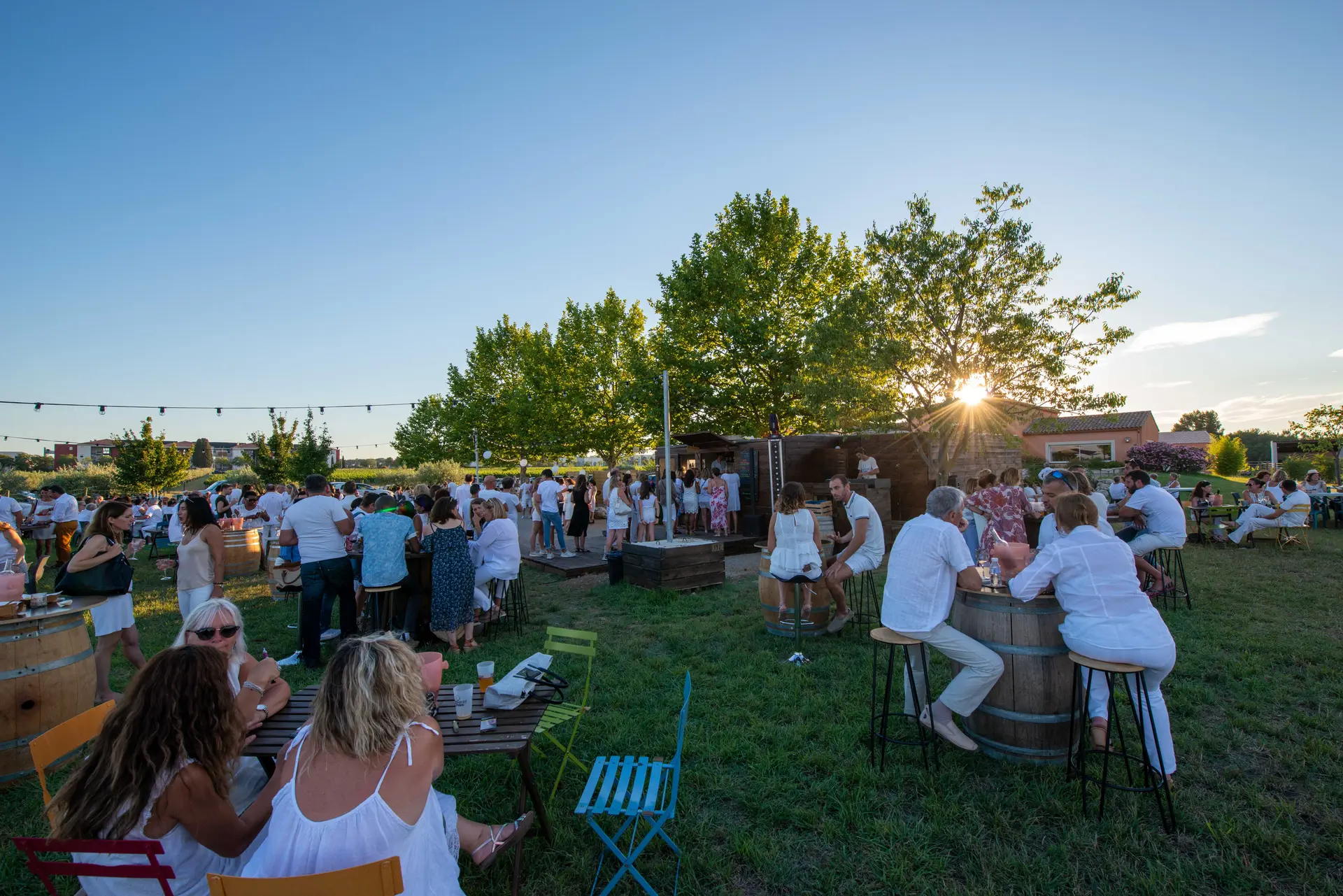Soiree Blanche 2019
