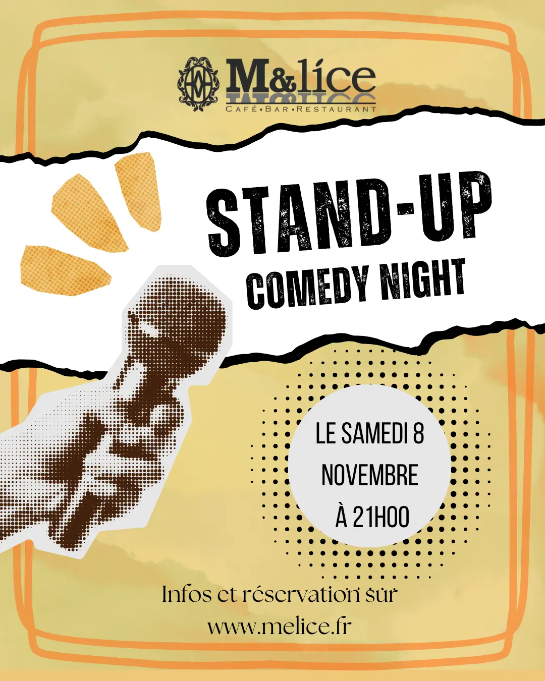 Copie de Copie de stand up 8 novembre