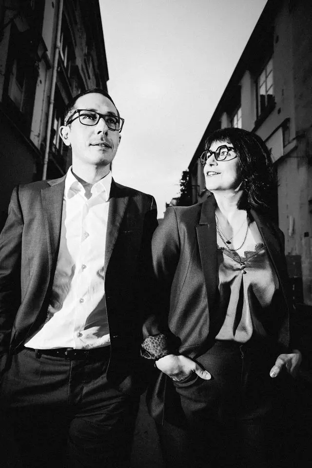 Sylvain Sartre et Margaux Blanchard @Les ombres
