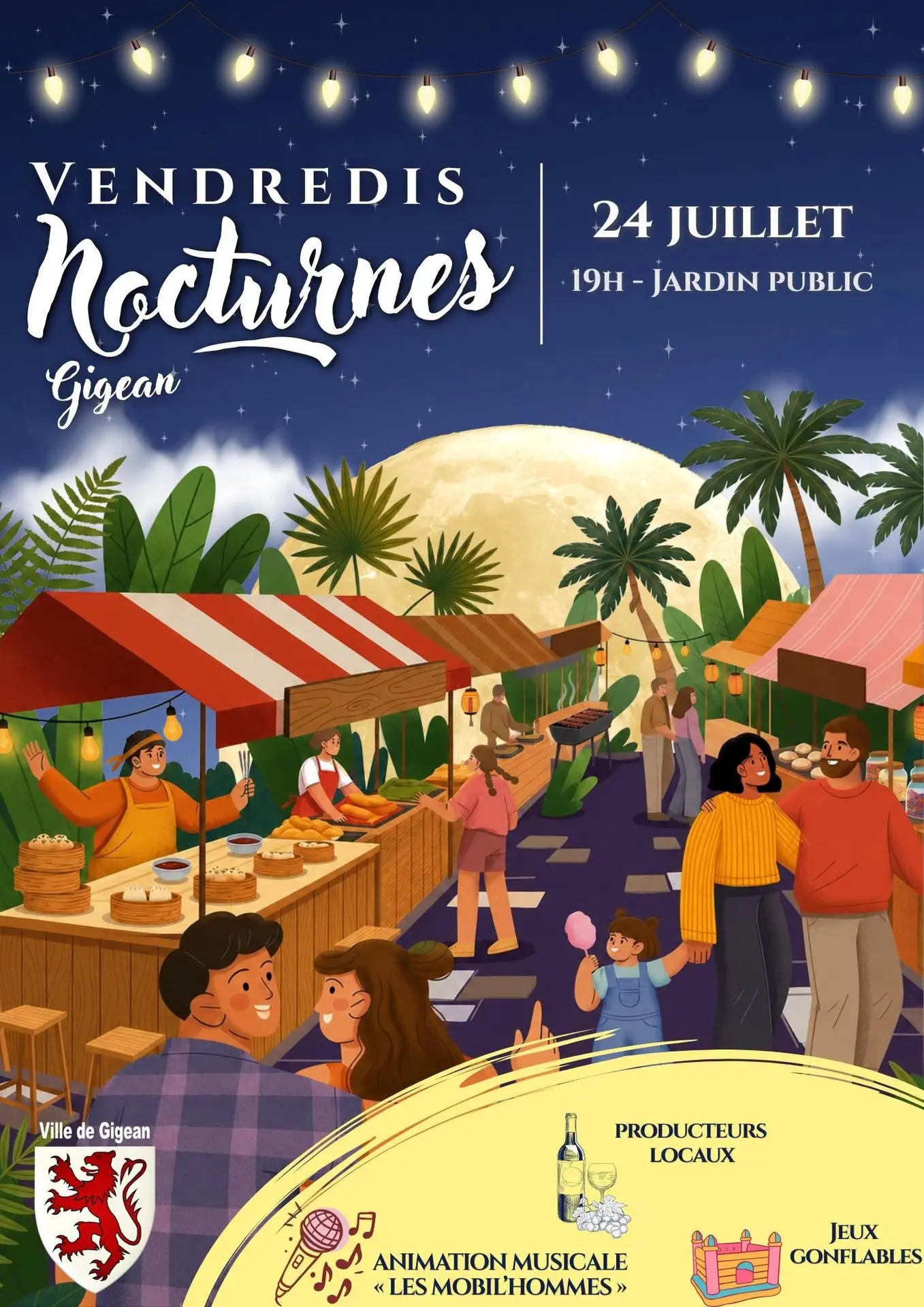 VENDREDI NOCTURNE