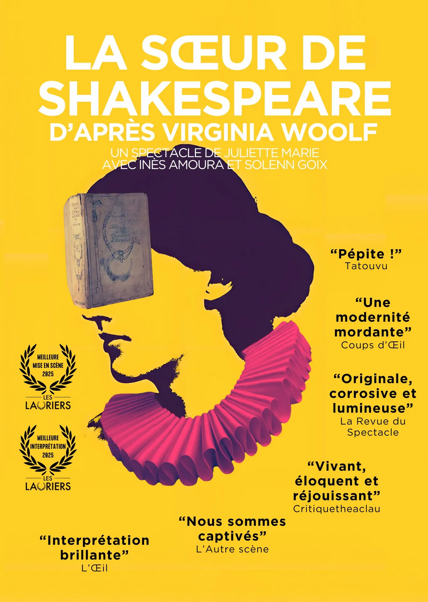 La soeur de Shakespeare