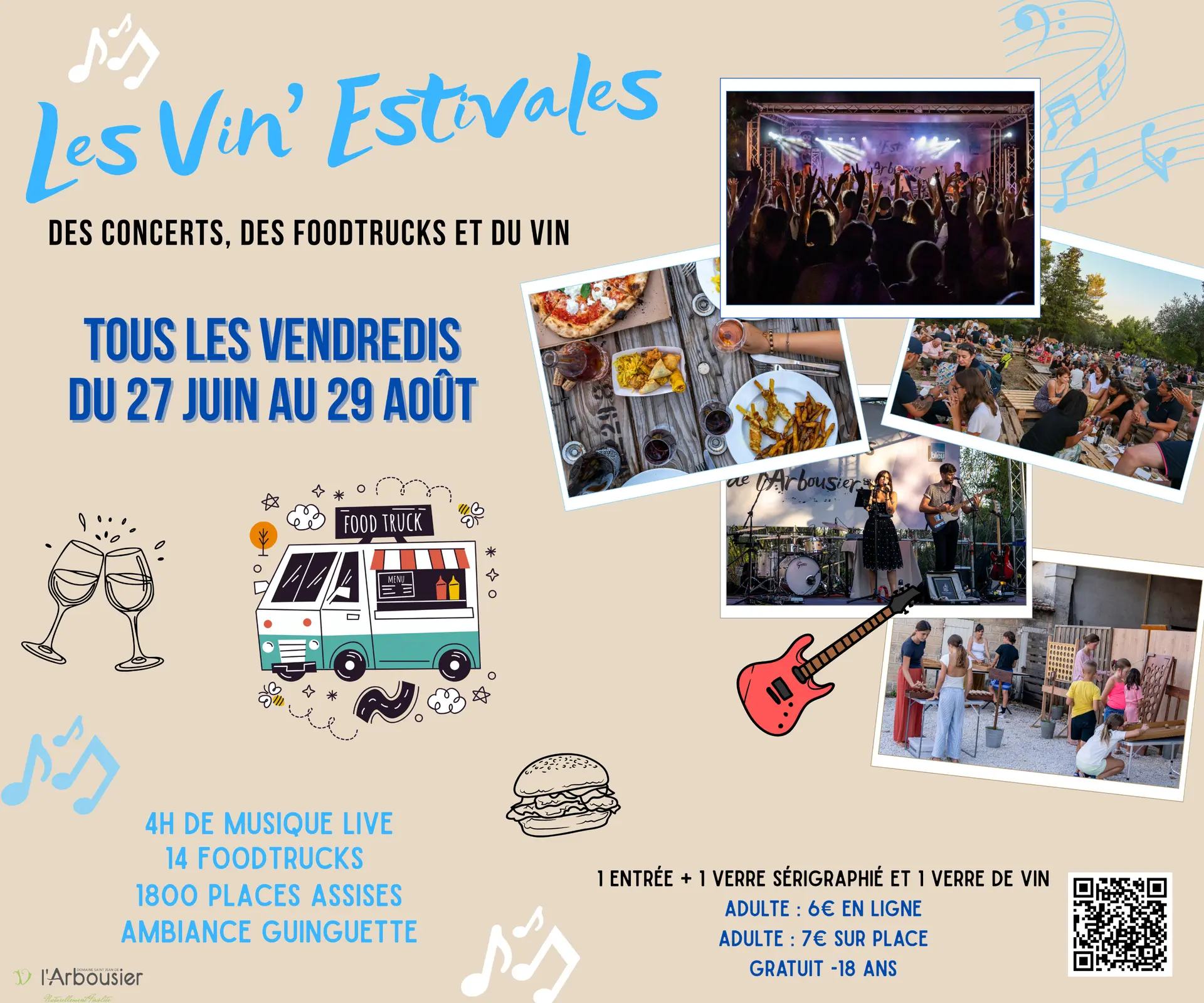 Vin'estivales