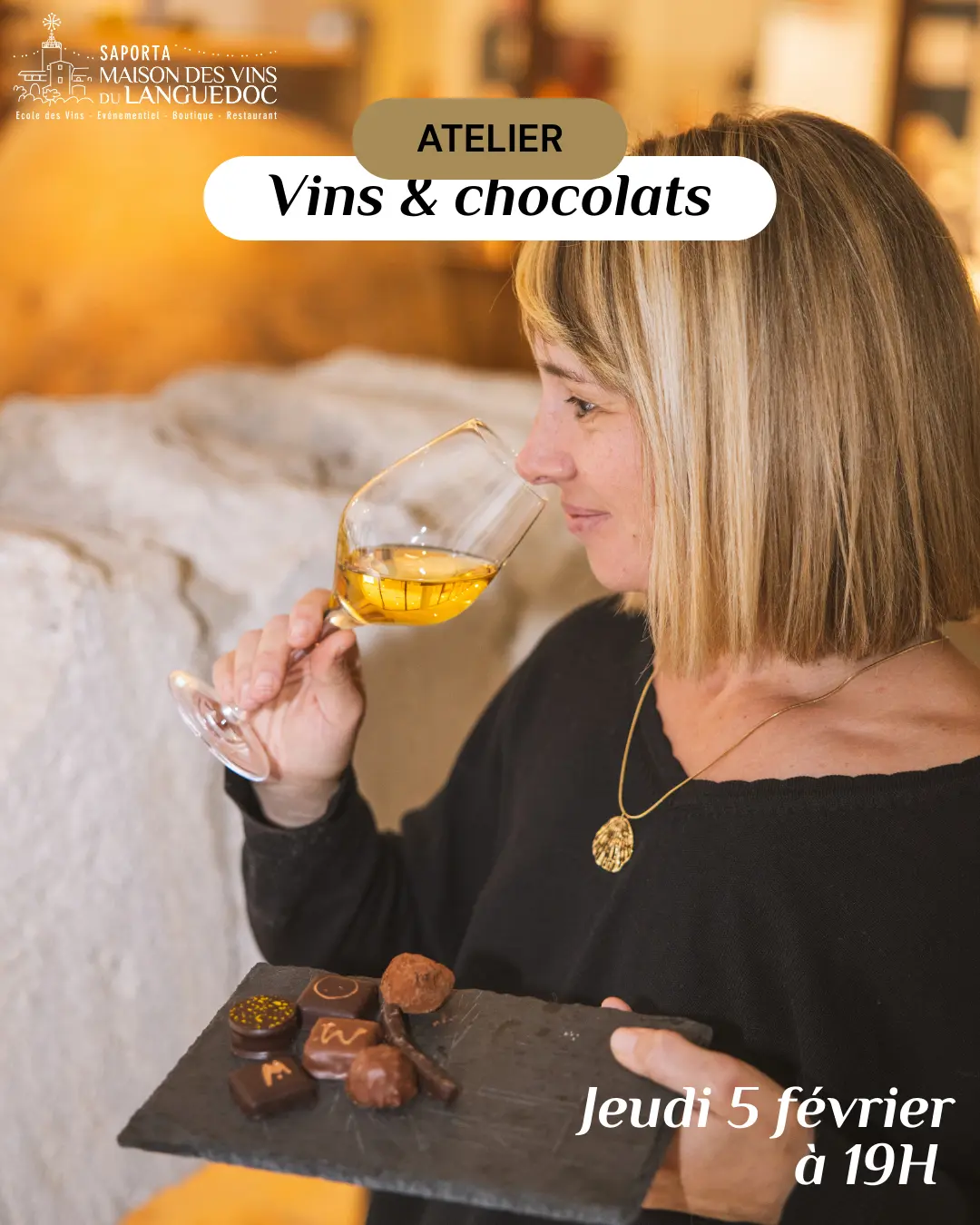 Vins & chocolats - 1