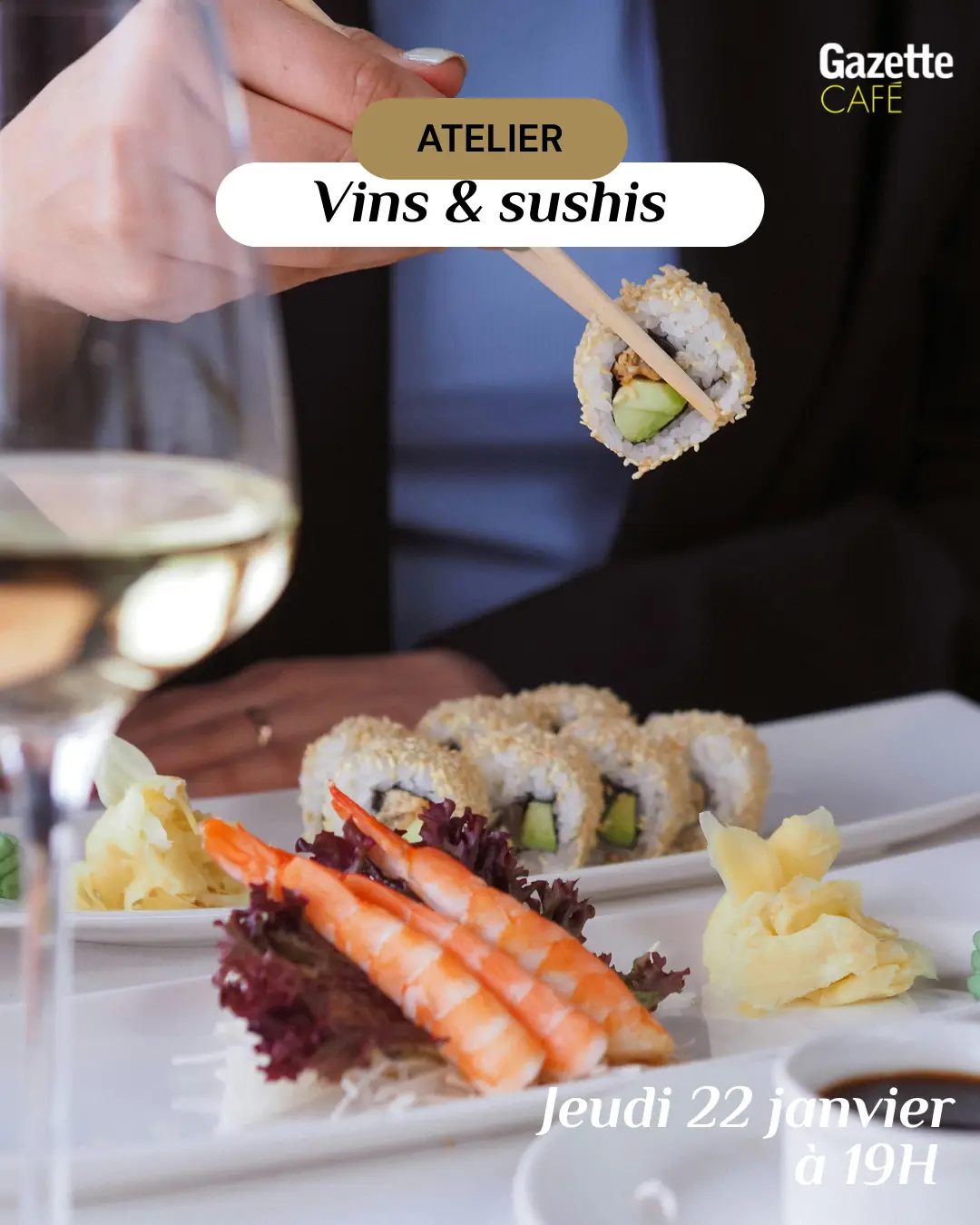Vins & sushis - 1
