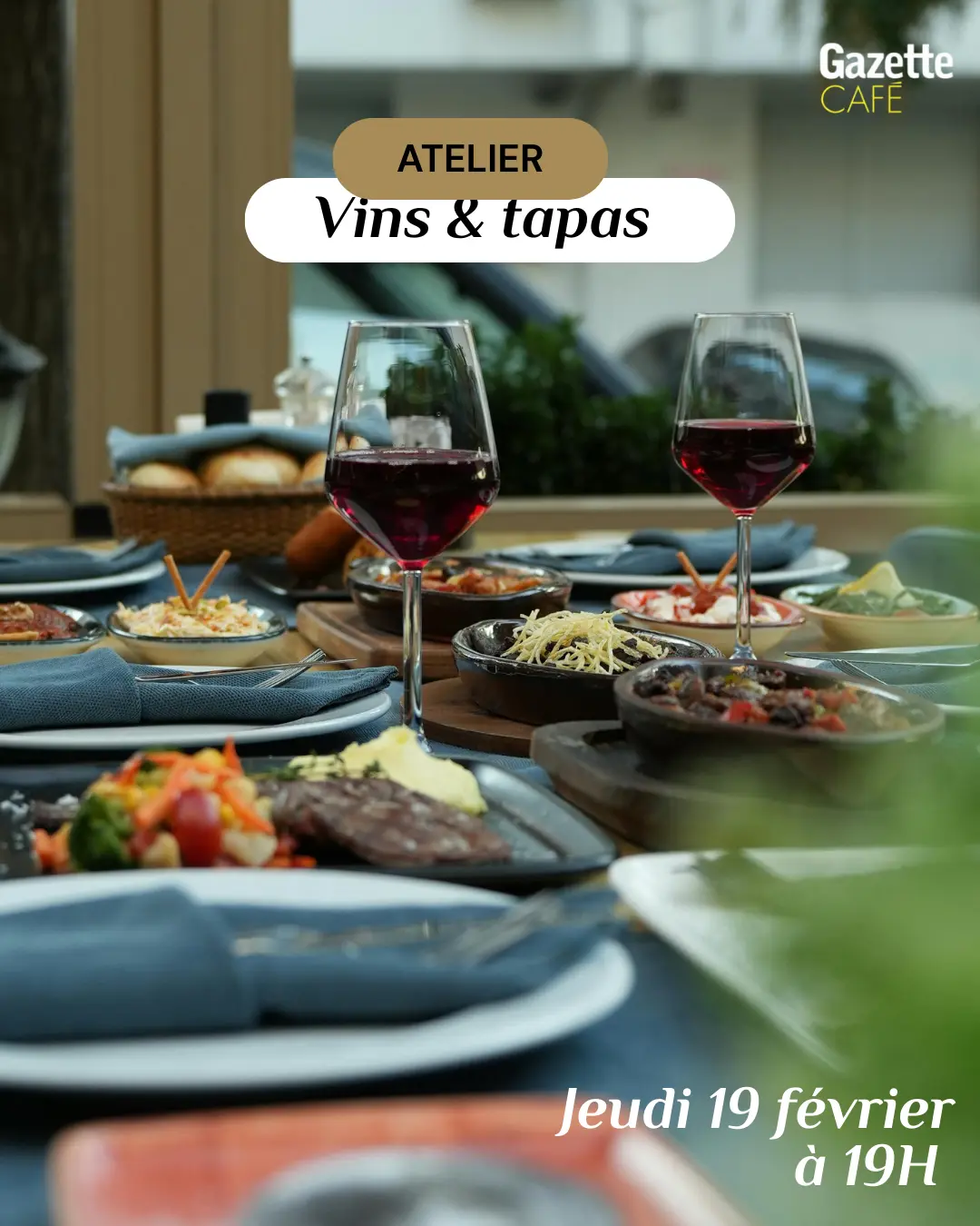 Vins tapas - 1