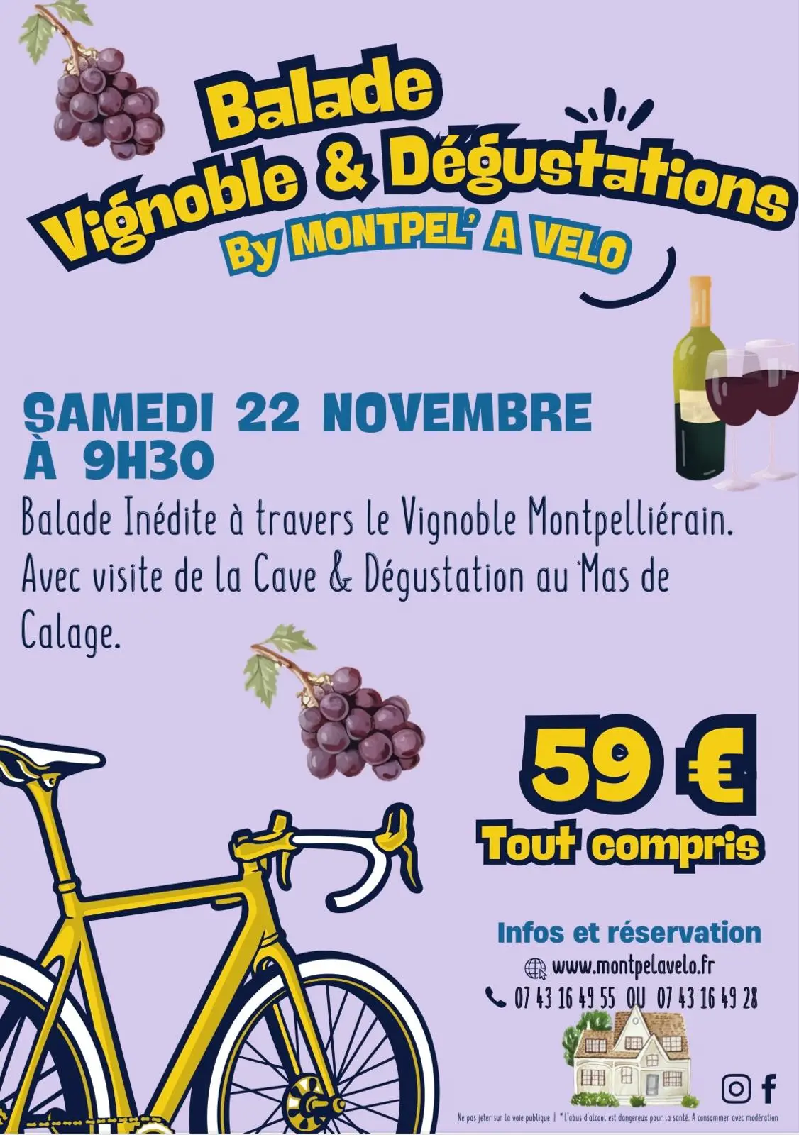 Vignoble et dégustation