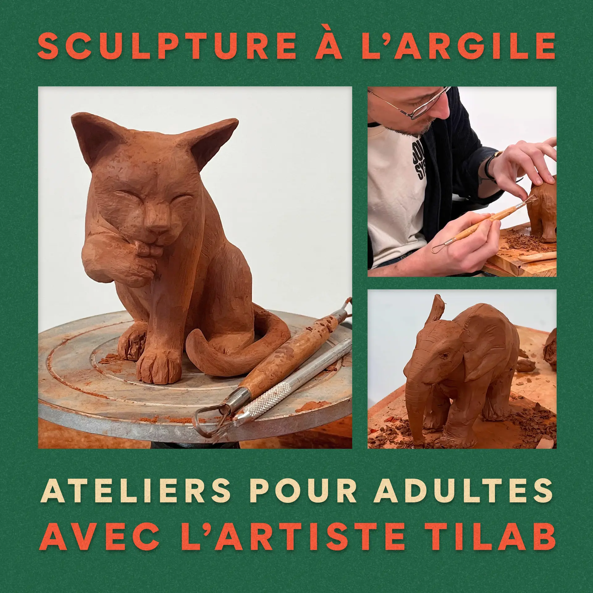 Visuel Ateliers adultes (format carré)