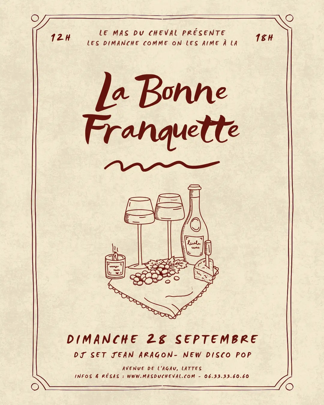 BONNE FRANQUETTE - 7