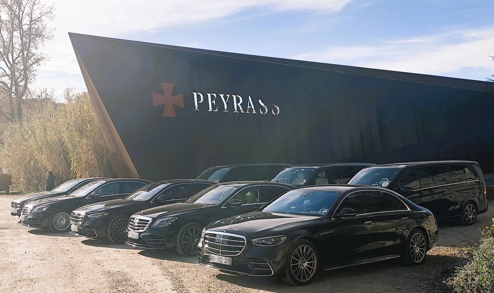 Mercedes E-Class, V-Class et S-Class