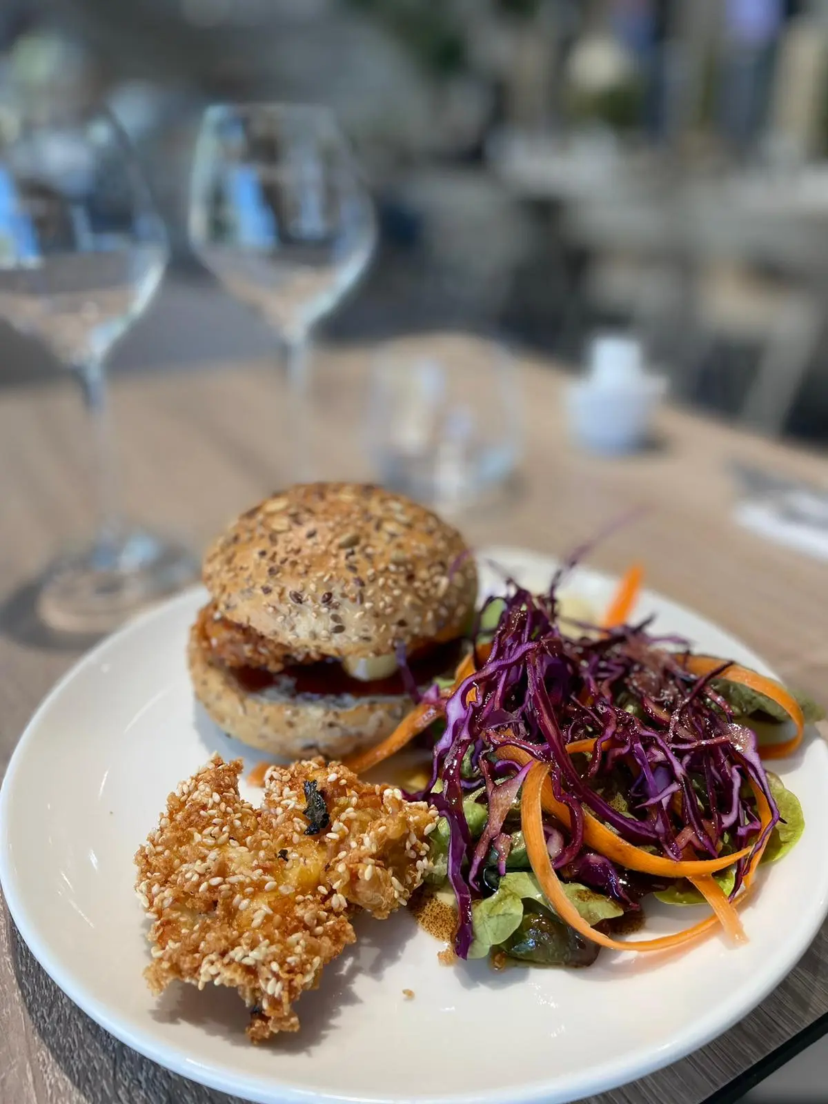 Hamburger - MHB Café