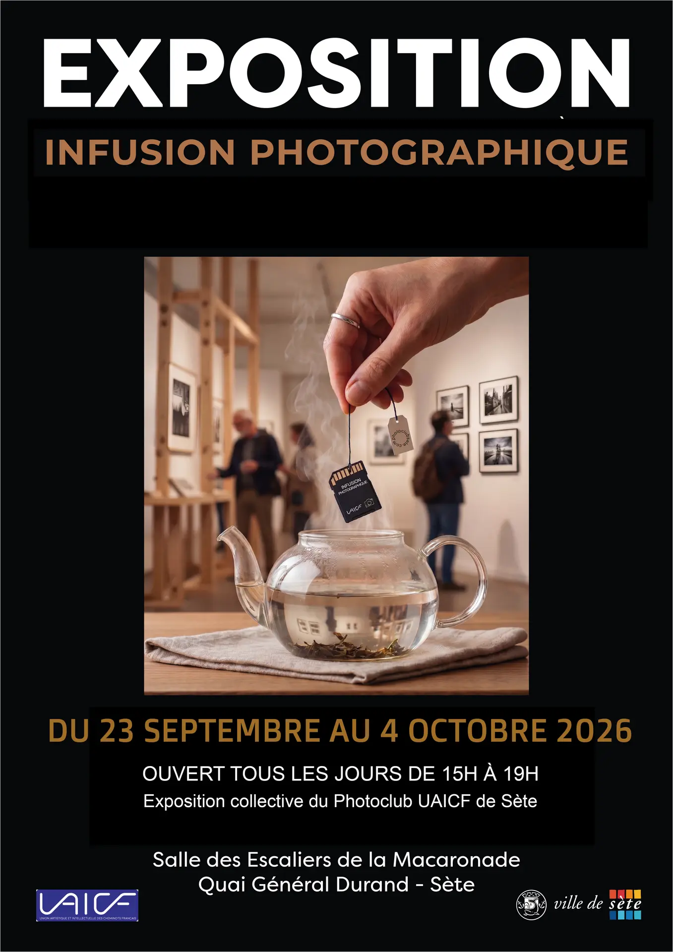 Exposition Photoclub de Sète