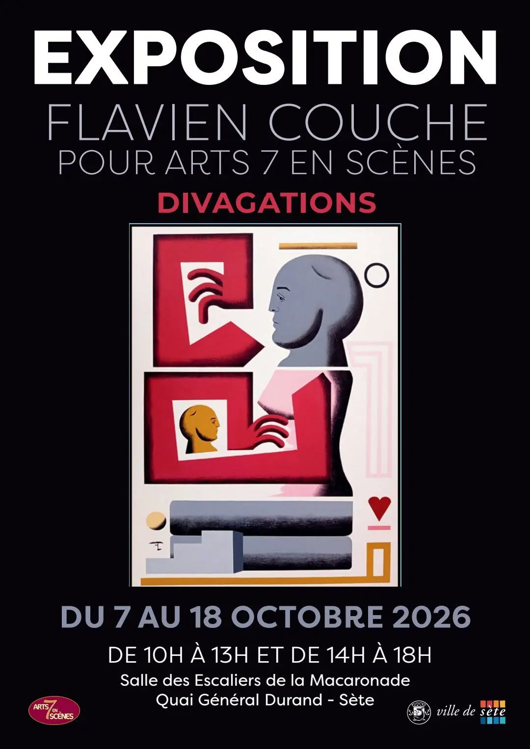 Affiche Macaronade