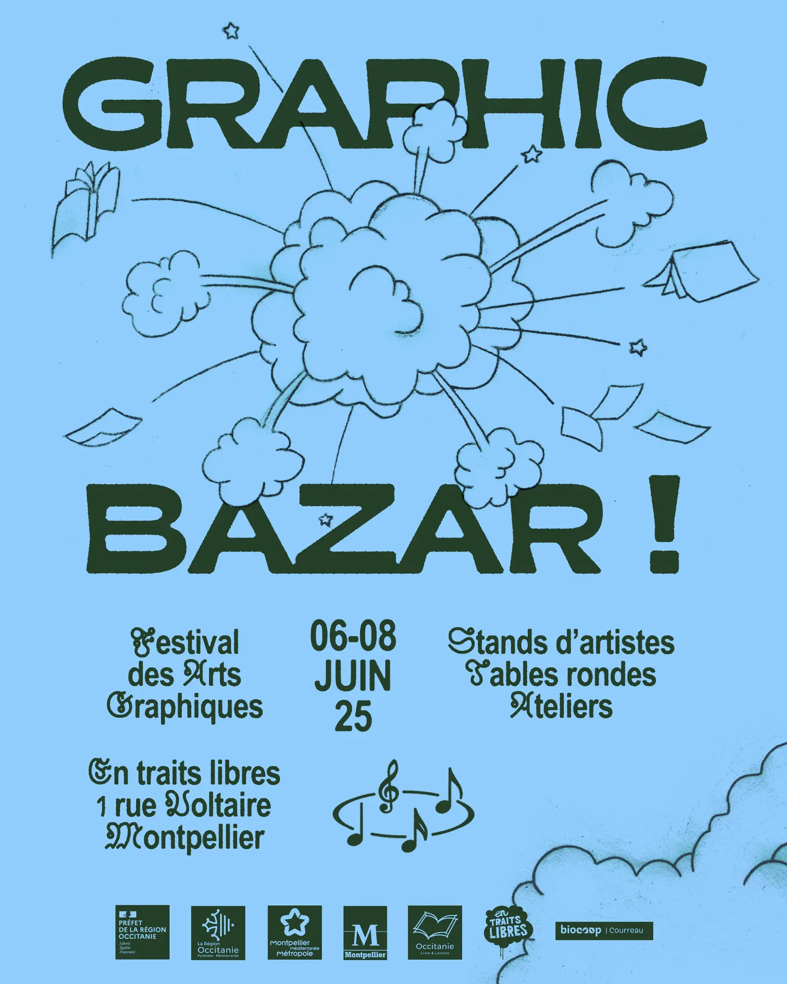 affiche insta logos