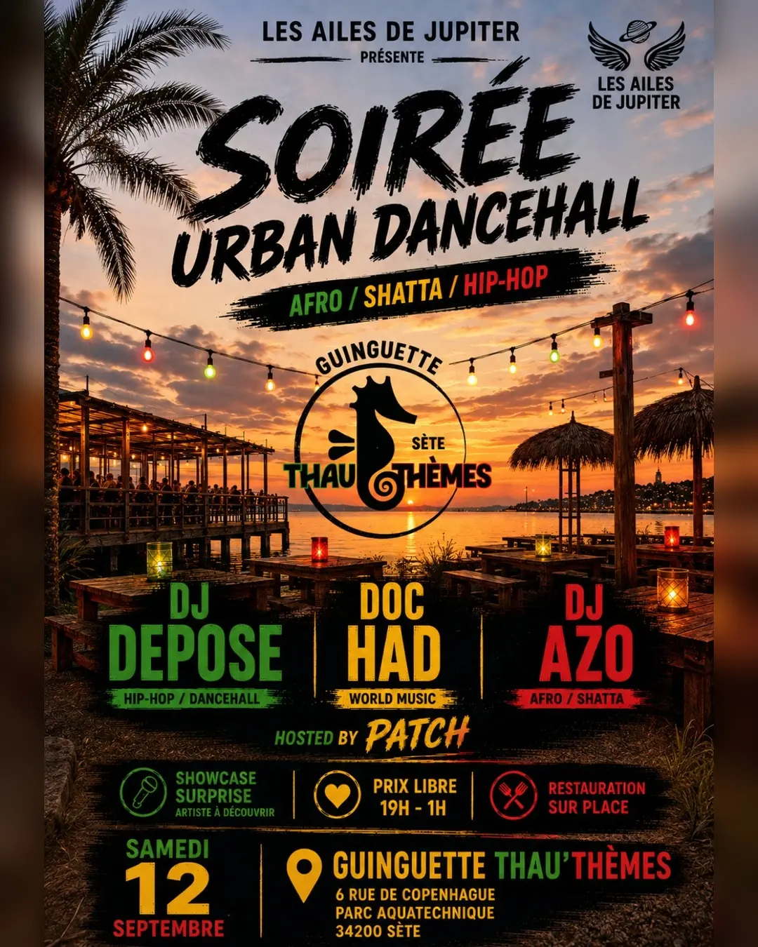 Soirée Urban Dancehall