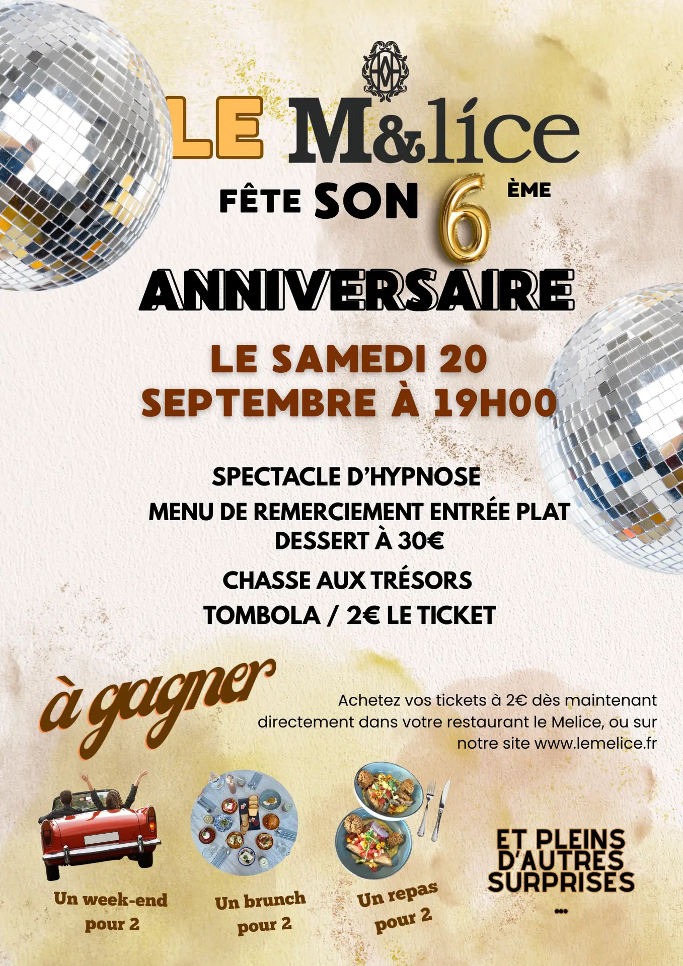 affiche prospectus - 1