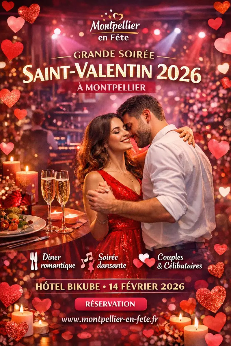 affiche st valentin 2026