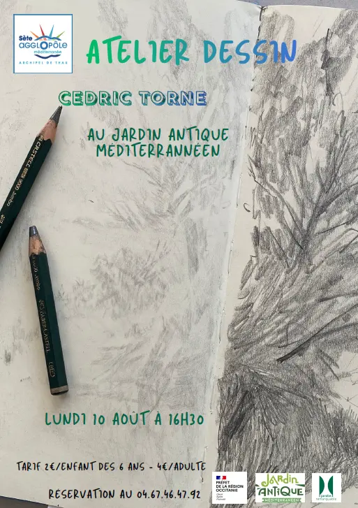 Affiche Atelier dessin