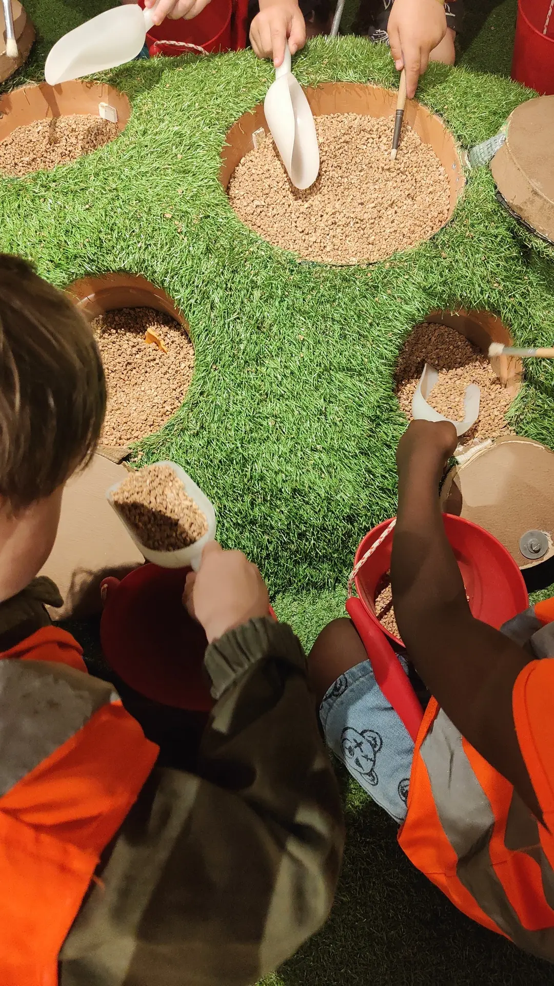 ateliers enfants lattara