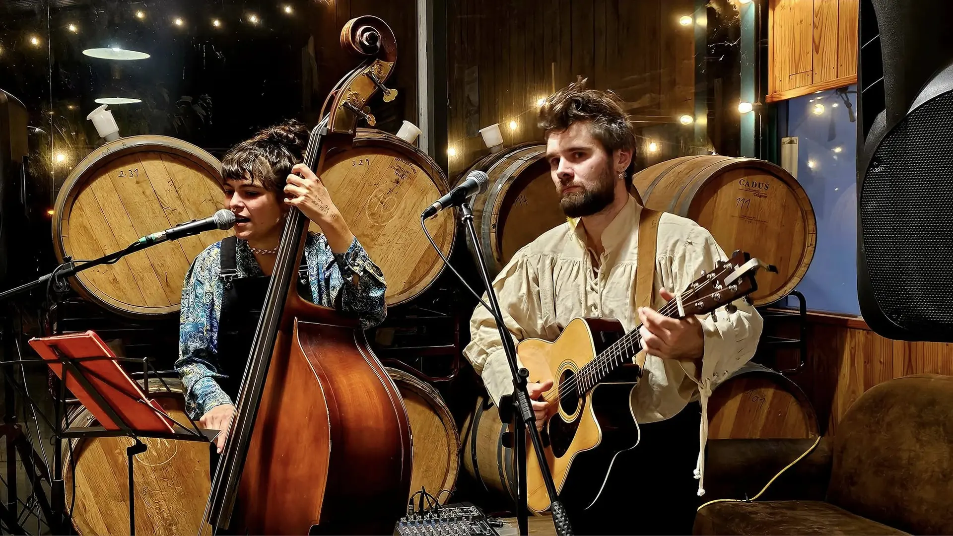 brunelle et léon crédit photo Bentejac