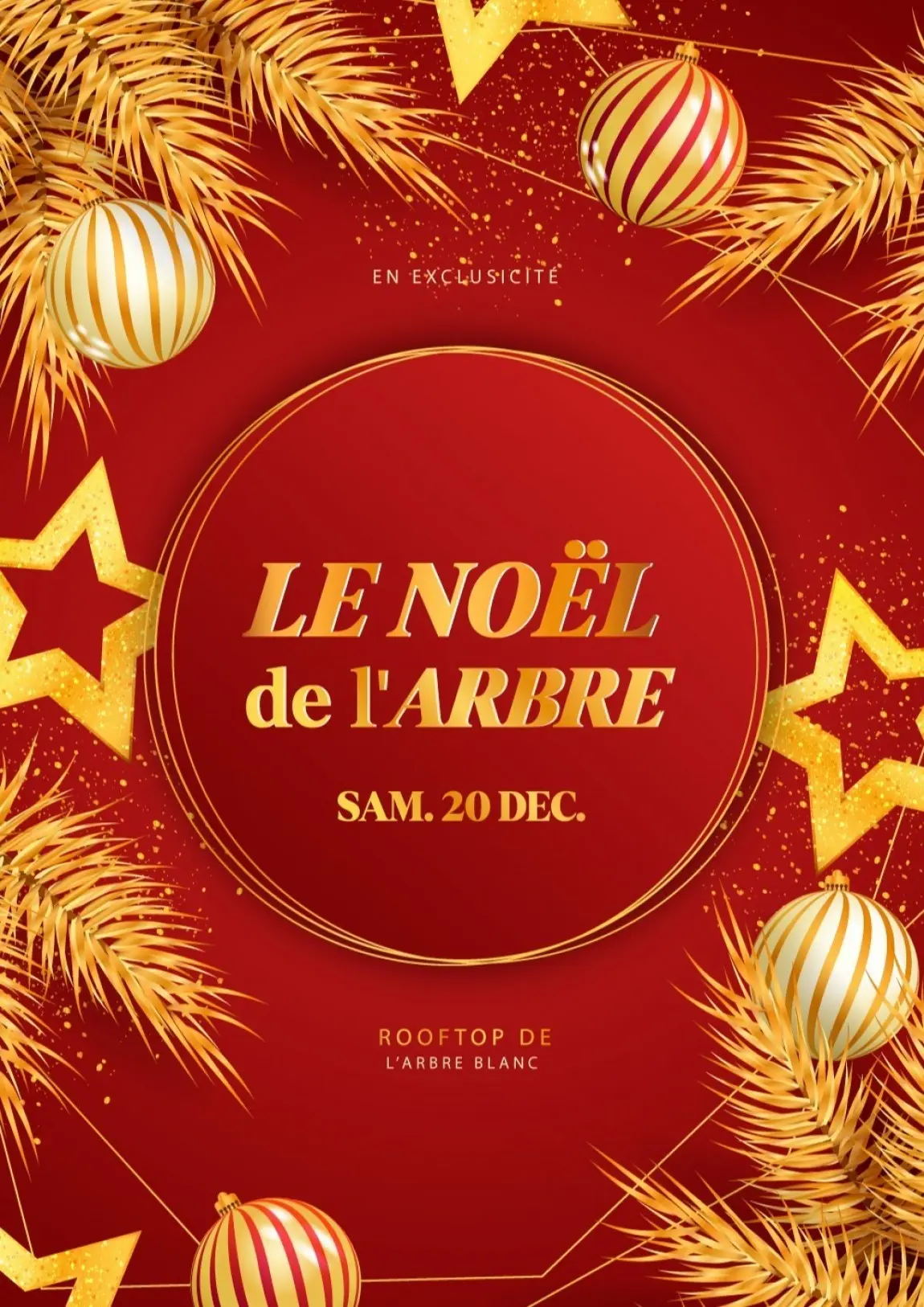Le Noël de l'Arbre