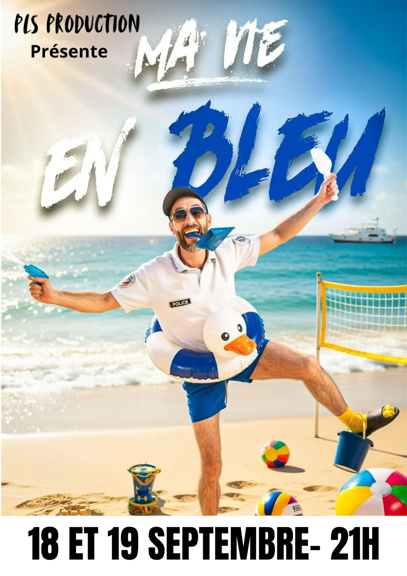 Ma Vie en bleu