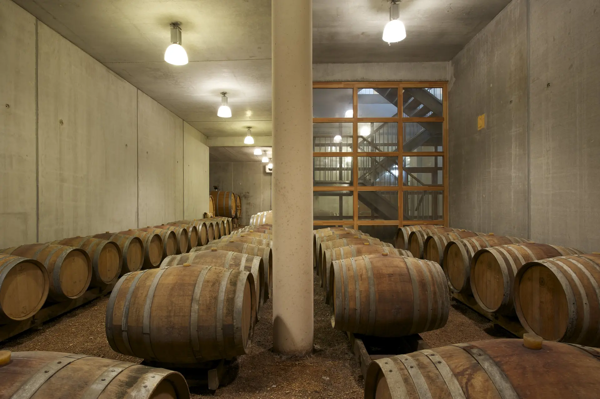 chai - Château de Lascaux 1