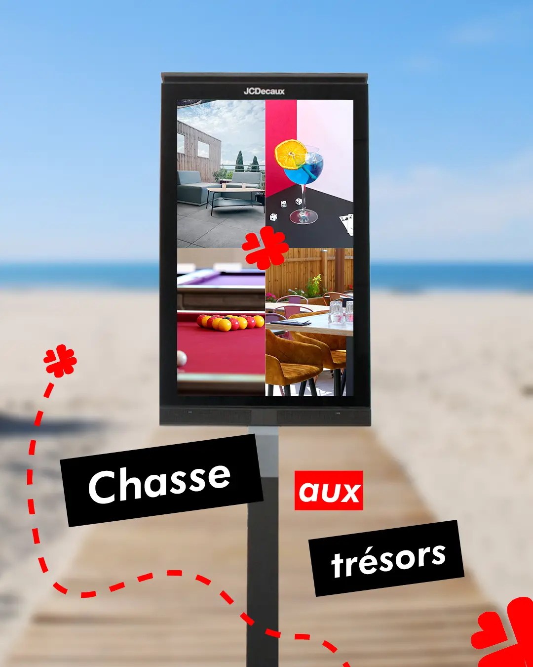 chasse au panneau