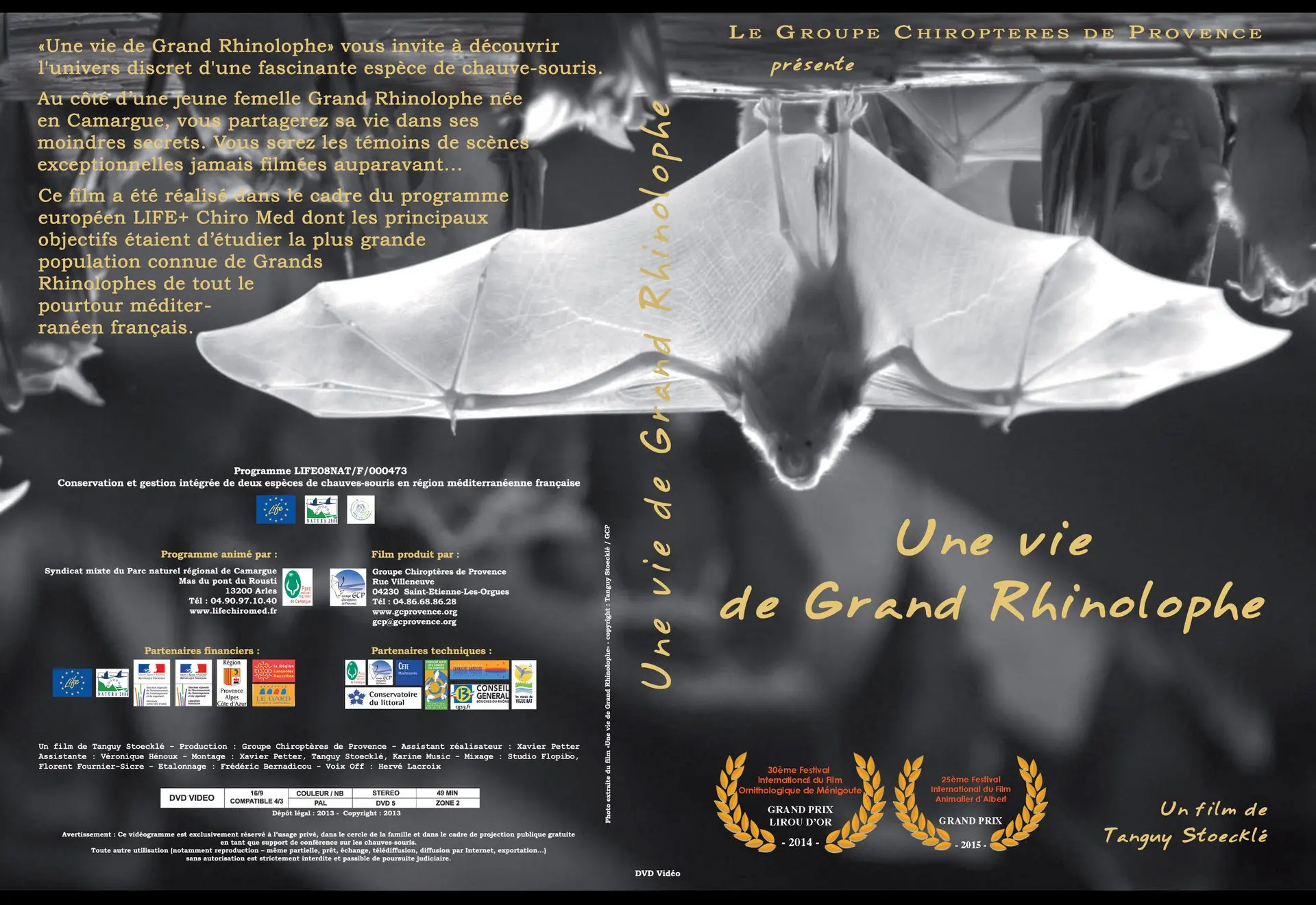 CINÉ-NATURE : LA VIE DE GRAND RHINOLOPHE !