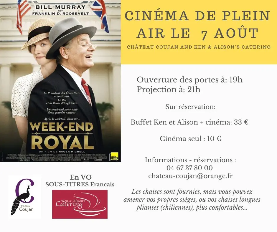 Soirée cinéma de plein air