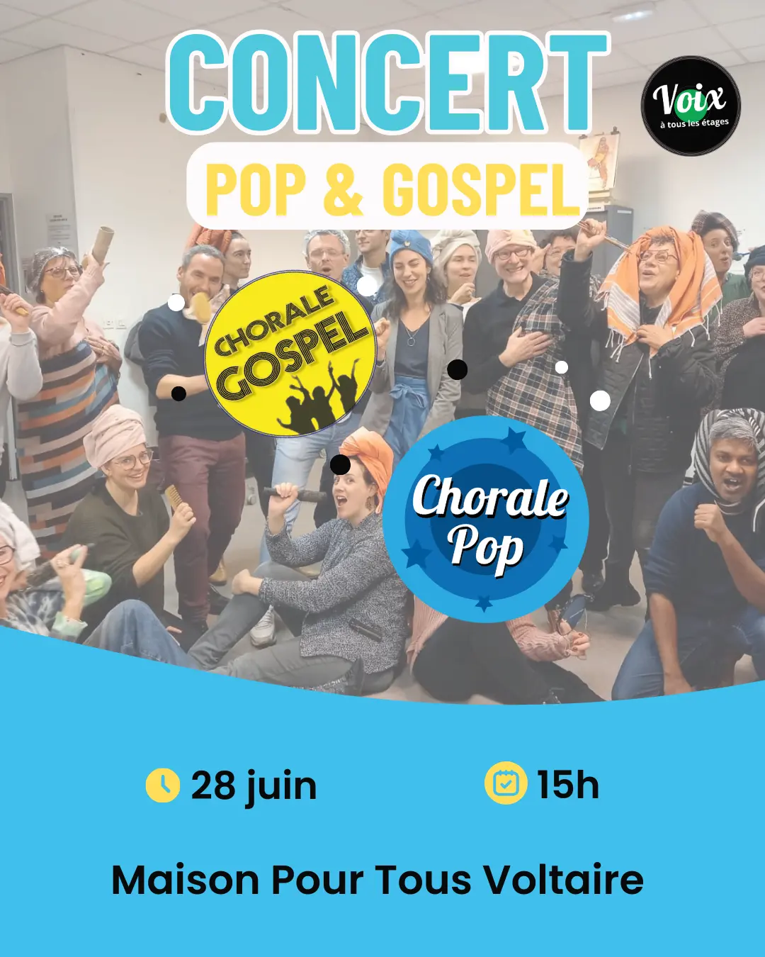 concert Voltaire