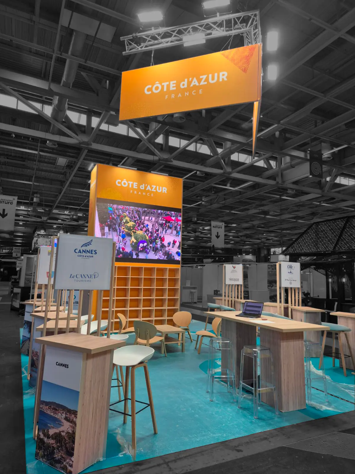Exemple de stand Go4expo